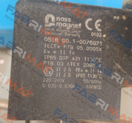 0518 00.1-00/6971 Nass Magnet