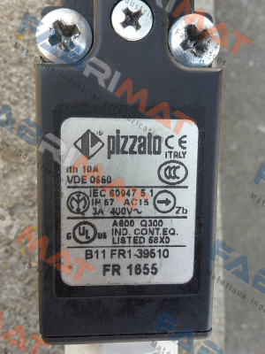 FR 1655 Pizzato Elettrica