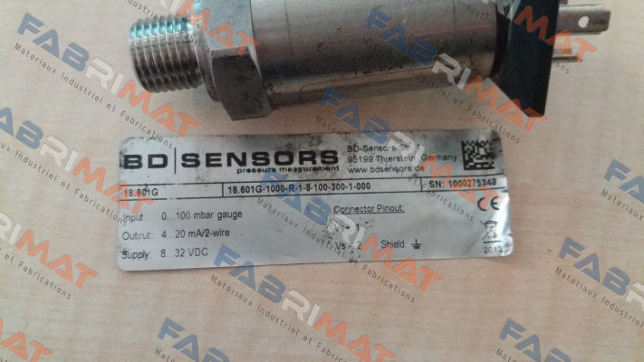 18.601G-1000-R-1-8-100-300-1-000 // OEM 18.601G Bd Sensors