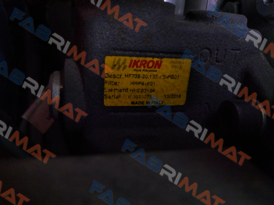 OEM  -  HF738-20.135-FS-FG01  Ikron
