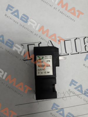 N337.0A (230V/50-60Hz) Pneumax