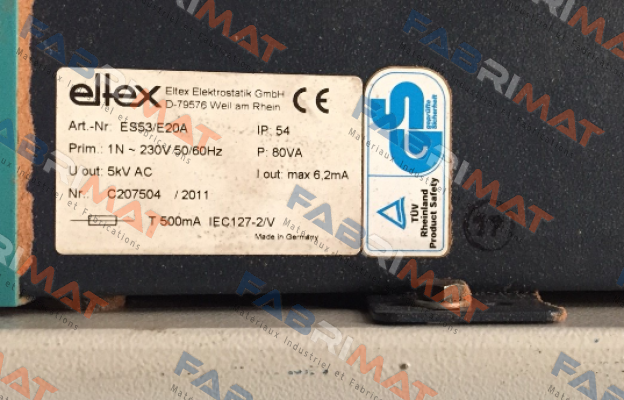 ES53/E20A Eltex