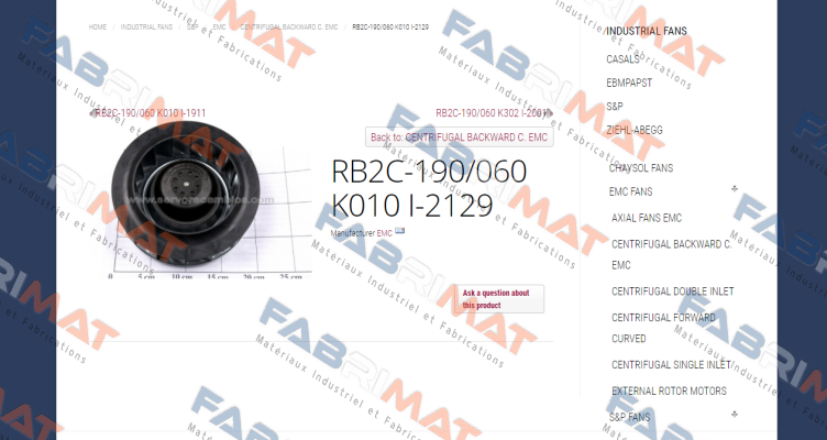 RB2C-190/060 K010 I-2129  Emc