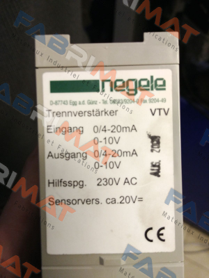 6373800347045 Anderson-Negele