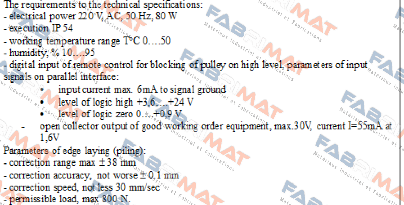 OPG Guiding System  Fife