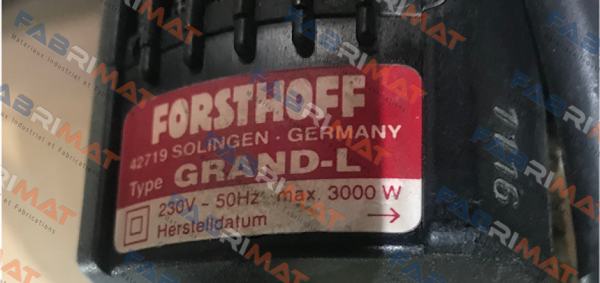 GRAND-L-electronic (Art. 1040) Forsthoff