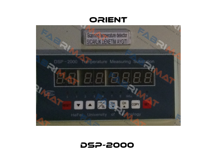 DSP-2000  Orient