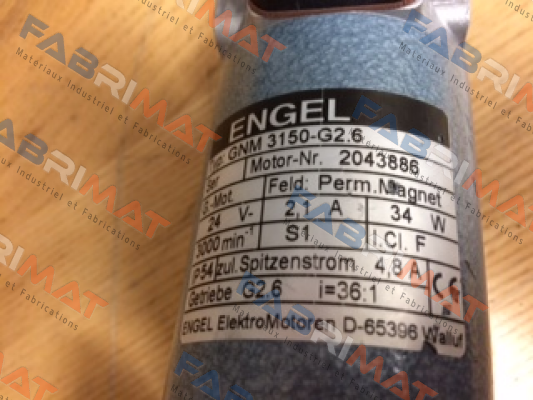 GNM3150−G2.6 (8031900944)  Engel Motor