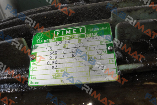 M 132 M4 Fimet