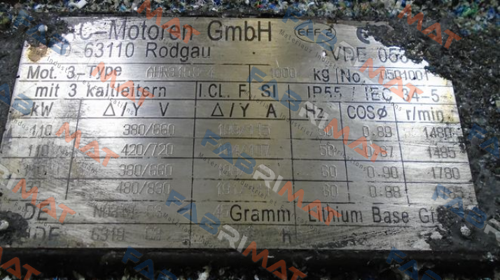 303930-15-V2 AC Motoren