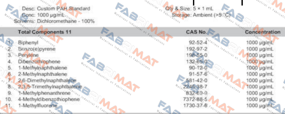 S-78374 (liquid)  AccuStandard