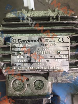 N71P4  OEM!!  Carpanelli