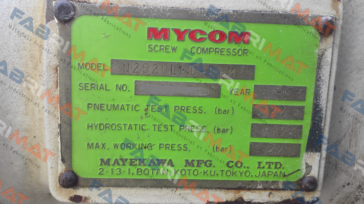 SLV-ME-230V-50Hz -BLOCK Mycom