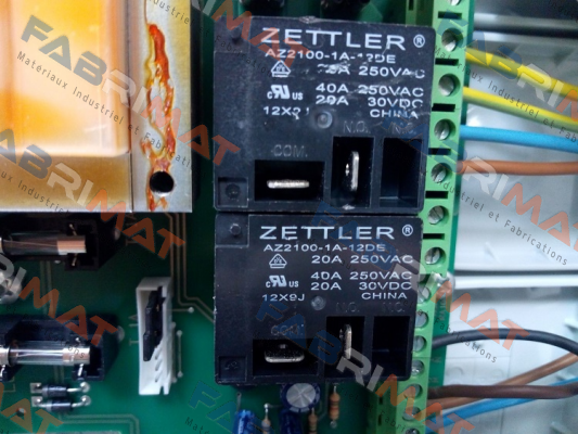 AZ2100-1A-12DE Zettler