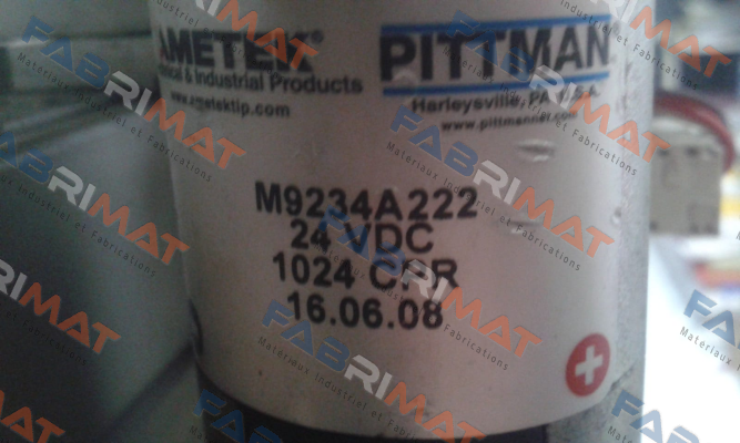 M9234A222 OEM  Ametek Pittman