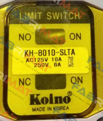 KH-8010-SLTA  (NO.4 CORE DIE OUT)  Koino