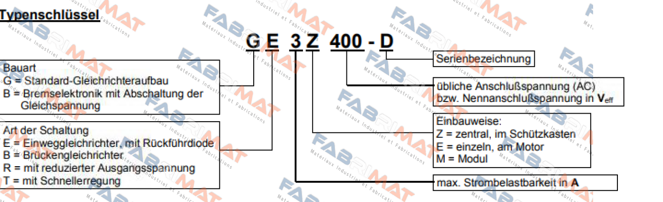 GE3Z500-A. Abus