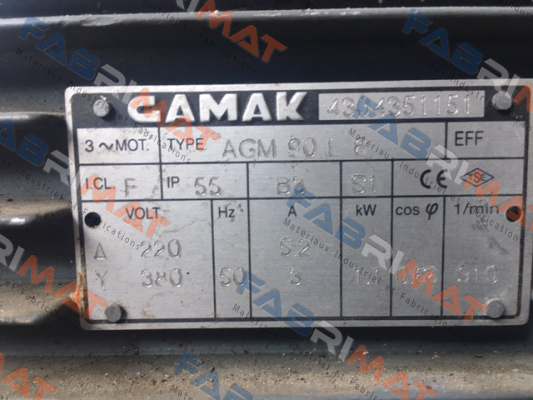 AGME2E 90 L6 Gamak