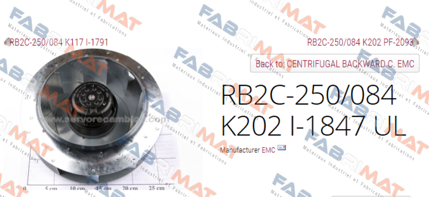 RB2C-250/084 K202 I-1847 UL Emc