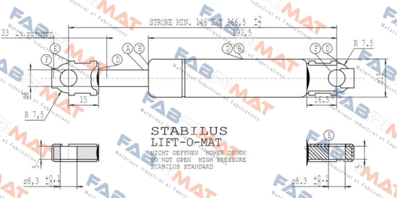 2334BC Stabilus