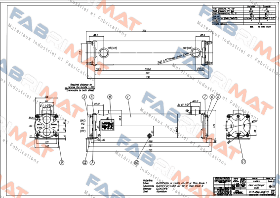 KK12-BCV-421(V1) L635 HS Cooler