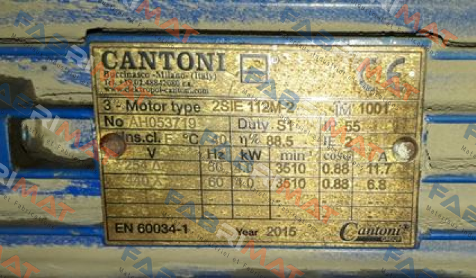 2SIE 112 M2 Cantoni