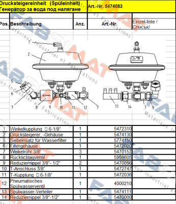 4000210 Evac