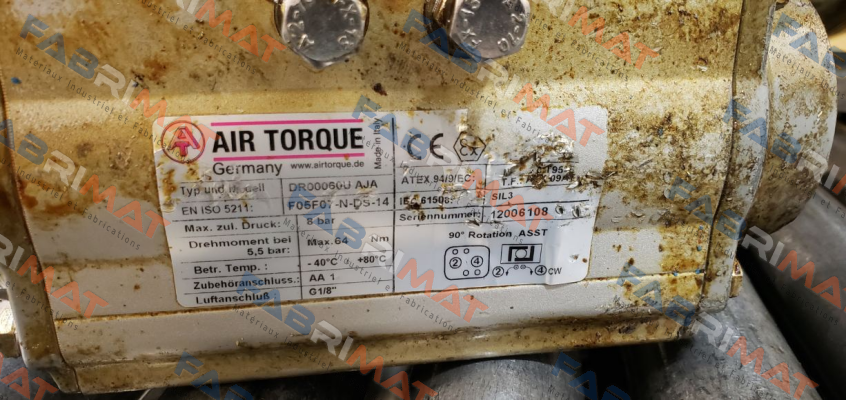 DR00060UF05F0714AJA Air Torque