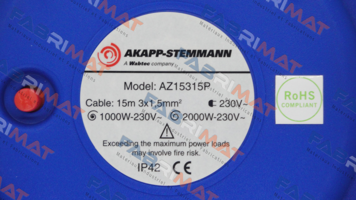 AZ15315P (stock) Akapp Stemmann