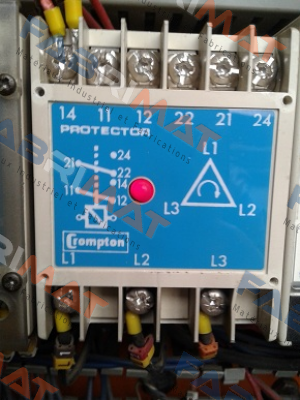 252-PVRG - 400V CROMPTON INSTRUMENTS (TE Connectivity)