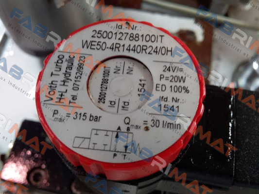 250.012788100IT - WE50-4R1440R24/0H Voith