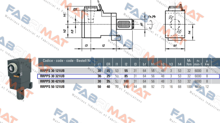 RRPPS 30 321UB Algra