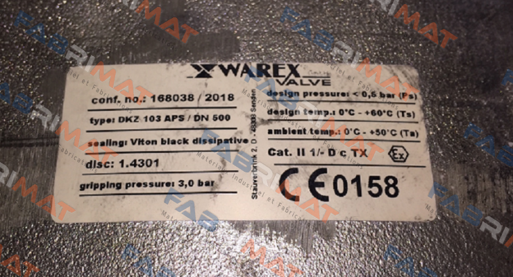 3252.10A Warex