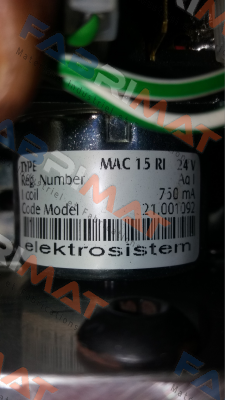 (21.001092) MAC 15RI Elektrosistem