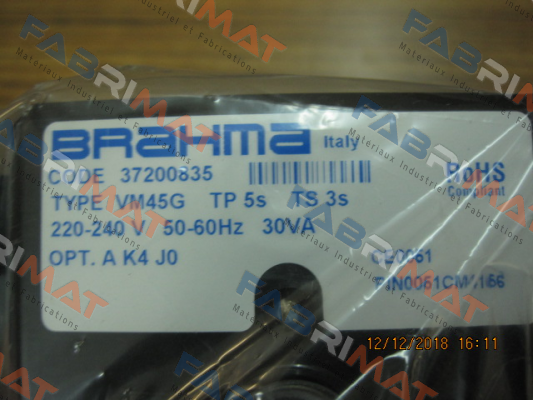 VM45G (150190492)  Brahma