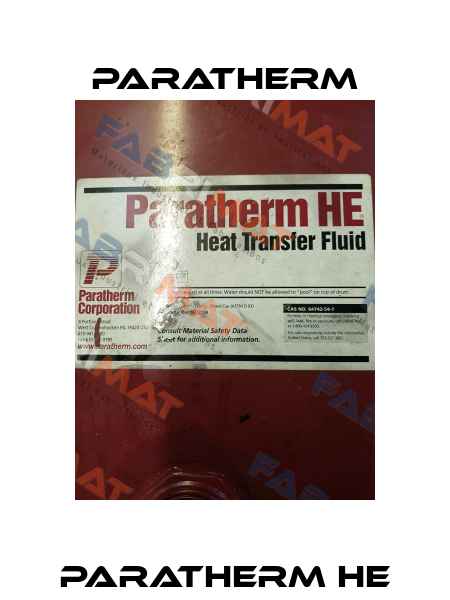 Paratherm HE Paratherm
