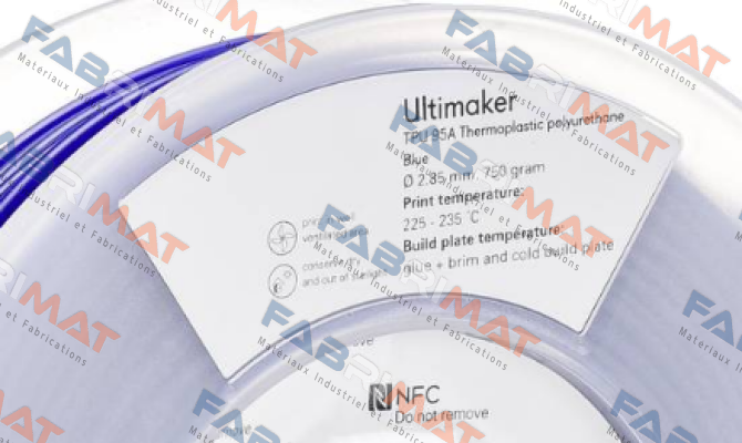 TPU-M0369 Blue 750 - 215194 Ultimaker