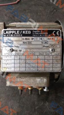 Typ 50L/4 (M50L/4) LAIPPLE KEB