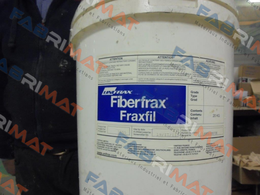 FIBERFRAX PUMPABLE 140 (1 tube =20 kg.) Unifrax