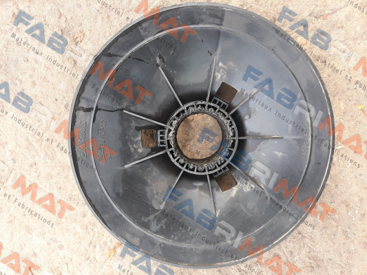 fan for motor Type GM 225 M6 N°2903185149 Gamak