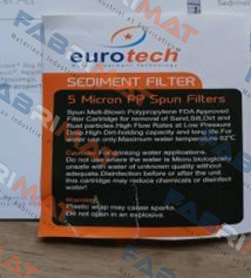 5 Micron PP EUROTECH