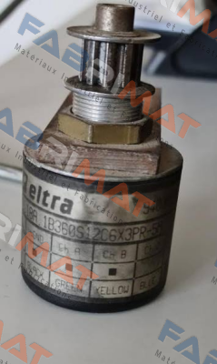 EL18A1B360S12C6X3PR-5M with the pinion Eltra Encoder