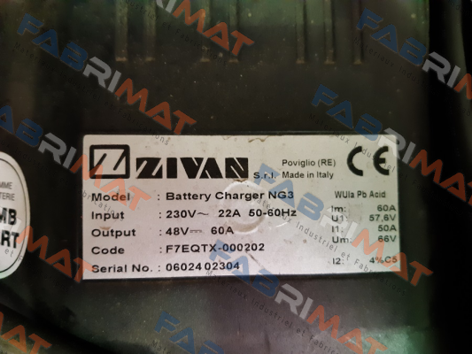 F7EQTX-000202 not available / G7EQCB-17020X alternative ZIVAN