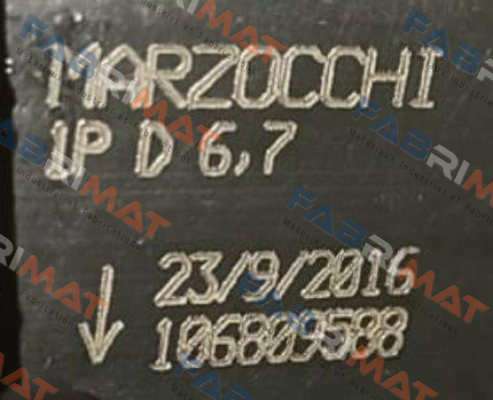 1 P-D 6,7 Marzocchi