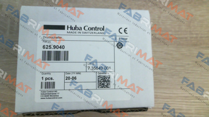 625.9040 Huba Control