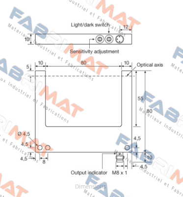 P/N: 8460, Type: OFS 080-P3S-T3 Telco