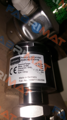 CV3110-A1051-F10-H1100-M1-N10-T4-T20-K1085-K80 Labom