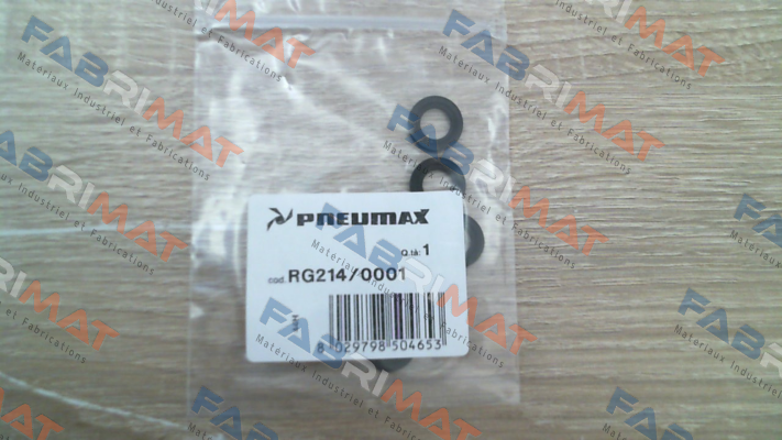 RG214/0001 Pneumax