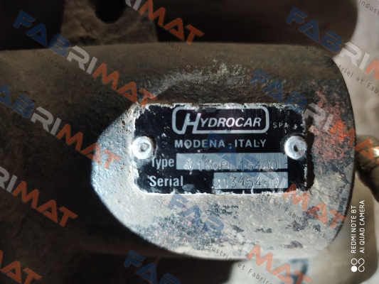 V160PL16400 Hydrocar