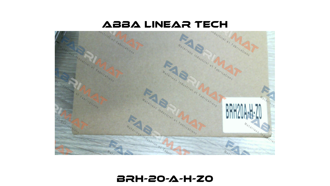 BRH-20-A-H-Z0 ABBA Linear Tech